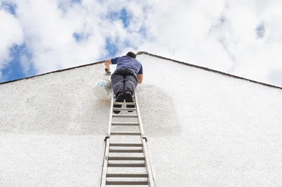 Peinture extérieure à Ognolles — façades et ravalement